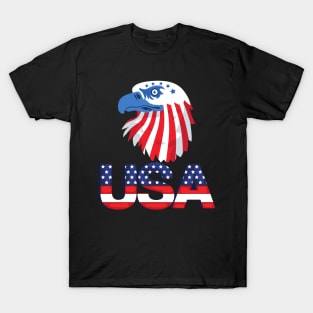 USA Eagle T-Shirt T-Shirt